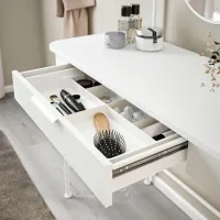 Туалетный столик Ikea Grafjallet ЛДСП / White photo 5