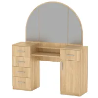 Masă de toaletă KompaniT Трюмо- 5 PAL / Stejar Sonoma