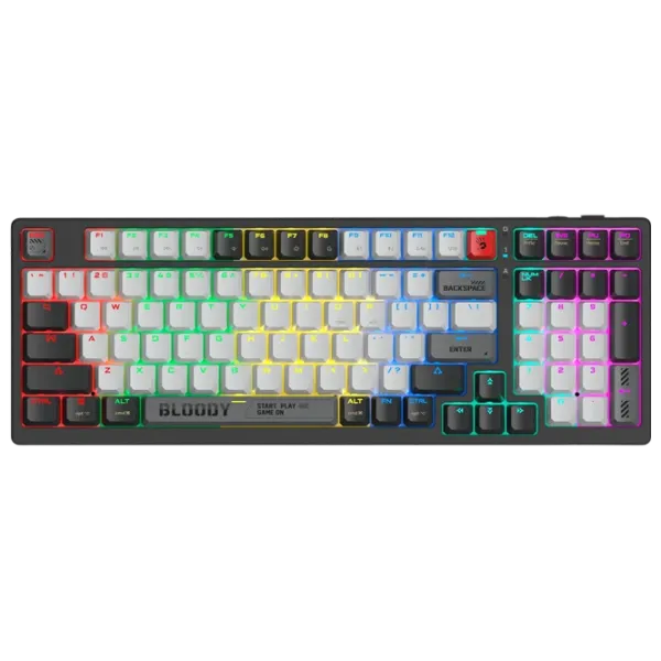 Tastatură A4Tech Bloody WS98 Fără fir / Black photo 1