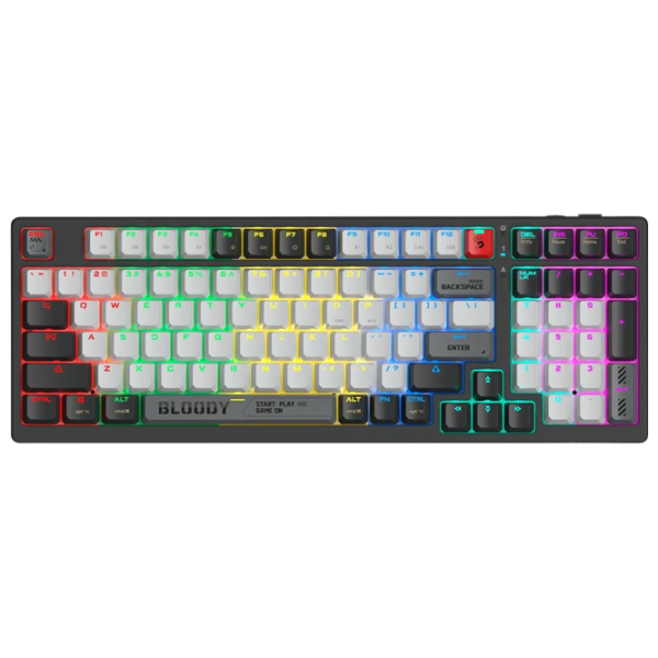 Tastatură A4Tech Bloody WS98 Fără fir / Black photo 1