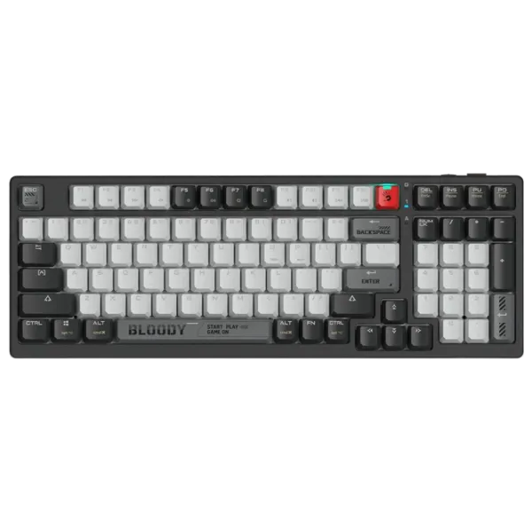 Tastatură A4Tech Bloody WS98 Fără fir / Black photo 2