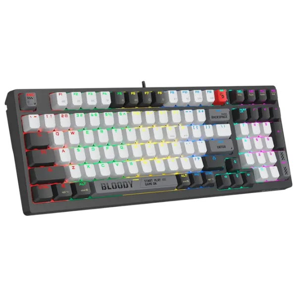 Tastatură A4Tech Bloody WS98 Fără fir / Black photo 4