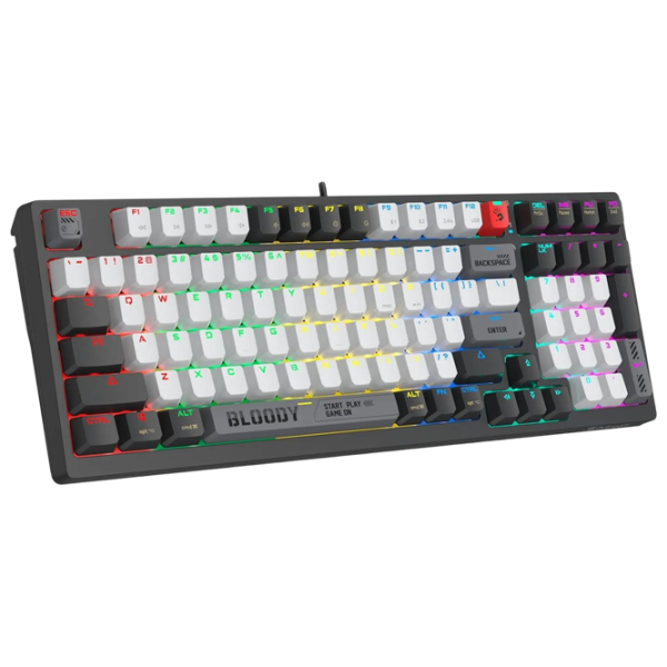 Tastatură A4Tech Bloody WS98 Fără fir / Black photo 4