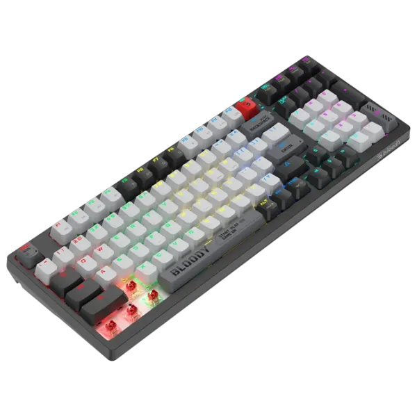 Tastatură A4Tech Bloody WS98 Fără fir / Black photo 5
