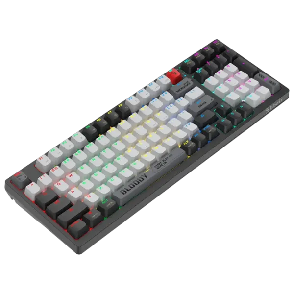 Tastatură A4Tech Bloody WS98 Fără fir / Black photo 7