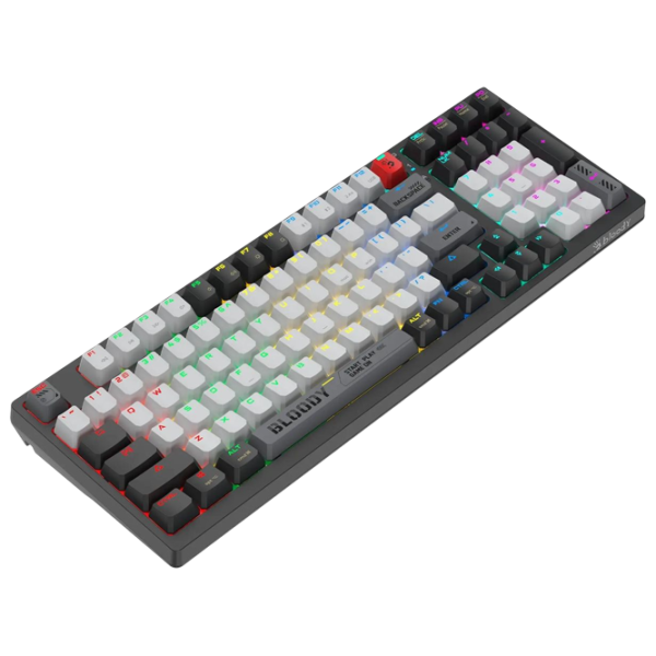 Tastatură A4Tech Bloody WS98 Fără fir / Black photo 7