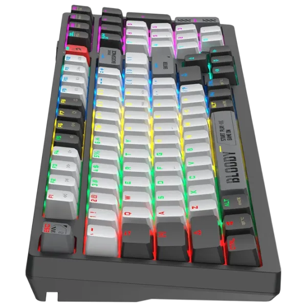 Tastatură A4Tech Bloody WS98 Fără fir / Black photo 8