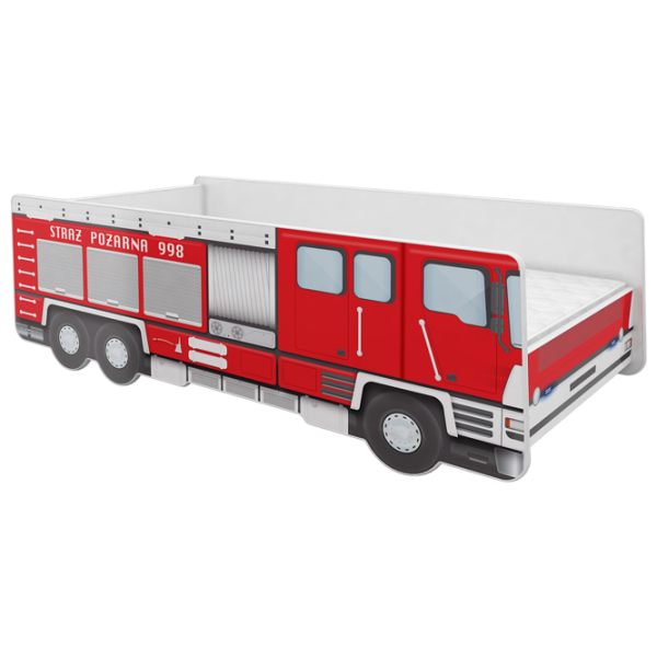 Детская кровать ACMA Meble VI/Fire Truck 70 x 140 см / ЛДСП / Красный photo 1 Детская кровать ACMA Meble VI/Fire Truck 70 x 140 см / ЛДСП / Красный photo 1
