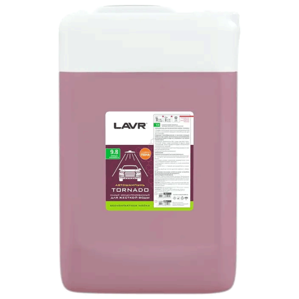Очистка кузова LAVR Ln2344 Жидкость / кузов photo 1