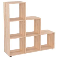 Etajeră ML-Mobila 19 107 x 105 x 29 cm / PAL / Sonoma Oak