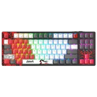 Клавиатура A4Tech Bloody WS87 Naraka Беспроводные / Черный