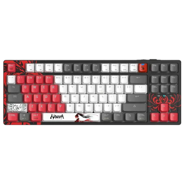 Клавиатура A4Tech Bloody WS87 Naraka Беспроводные / Черный photo 2