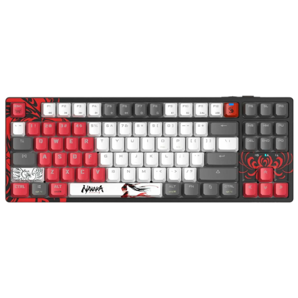 Клавиатура A4Tech Bloody WS87 Naraka Беспроводные / Черный photo 2