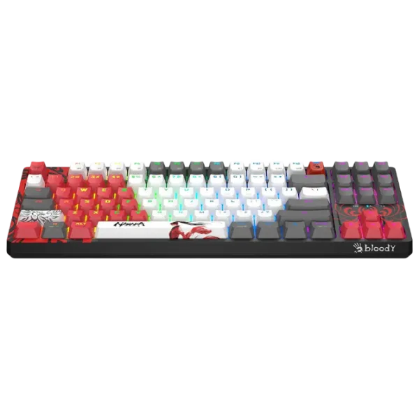 Клавиатура A4Tech Bloody WS87 Naraka Беспроводные / Черный photo 3