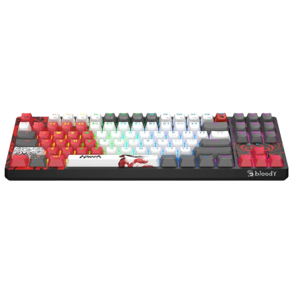 Клавиатура A4Tech Bloody WS87 Naraka Беспроводные / Черный photo 3