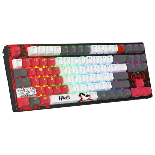 Клавиатура A4Tech Bloody WS87 Naraka Беспроводные / Черный photo 4