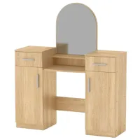 Masă de toaletă KompaniT Трюмо- 2 PAL / Stejar Sonoma