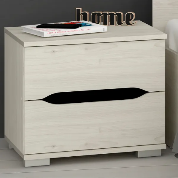 Кровать Marcel Prod Valencia 120 x 200 см / ЛДСП / Дуб Якорь Светлый photo 4