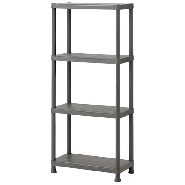 Etajeră Ikea Runmaro Dark Gray / Plastic photo 1