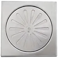 Трап для душа CherBros 21630121201 Нержавеющая сталь