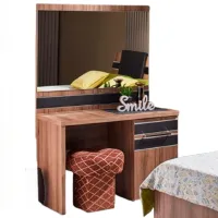 Masă de toaletă Ambianta Fenix Hacienda PAL / Brown