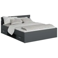 Pat Tempo Kondela Michigan 160 x 200 cm / PAL / Graphite