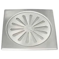 Трап для душа CherBros 21630151501 Нержавеющая сталь