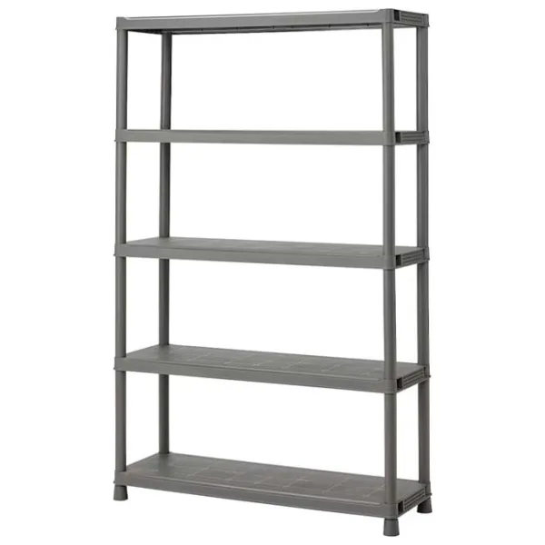 Etajeră Ikea Runmaro Dark Gray / Plastic photo 1