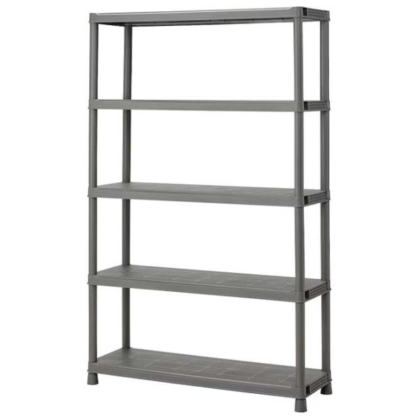 Etajeră Ikea Runmaro Dark Gray / Plastic photo 1