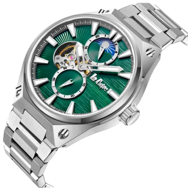 Ceas de mână pentru bărbați Lee Cooper LC08123.370 Mecanic / 45 mm photo 4