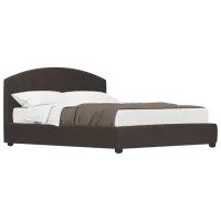 Кровать Modern Milena Arteks 160 x 200 см / Массив / Коричневый