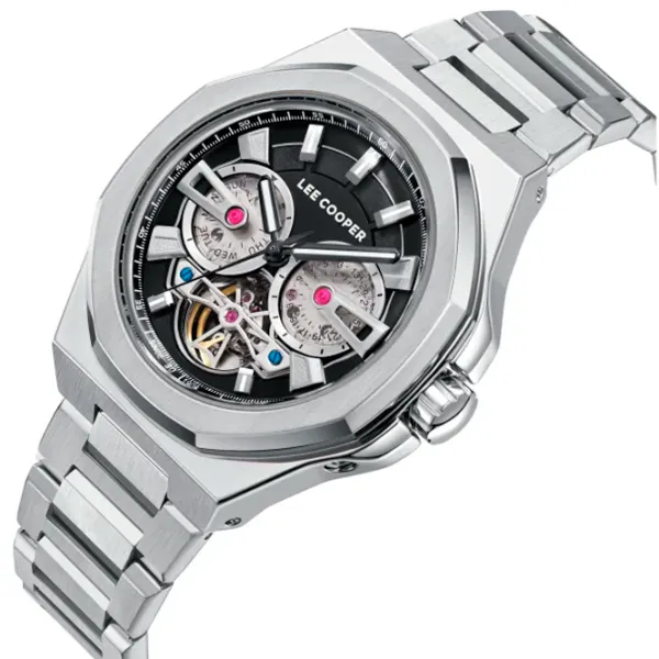 Наручные часы для мужчин Lee Cooper LC08124.350 Механический / 43 мм photo 3