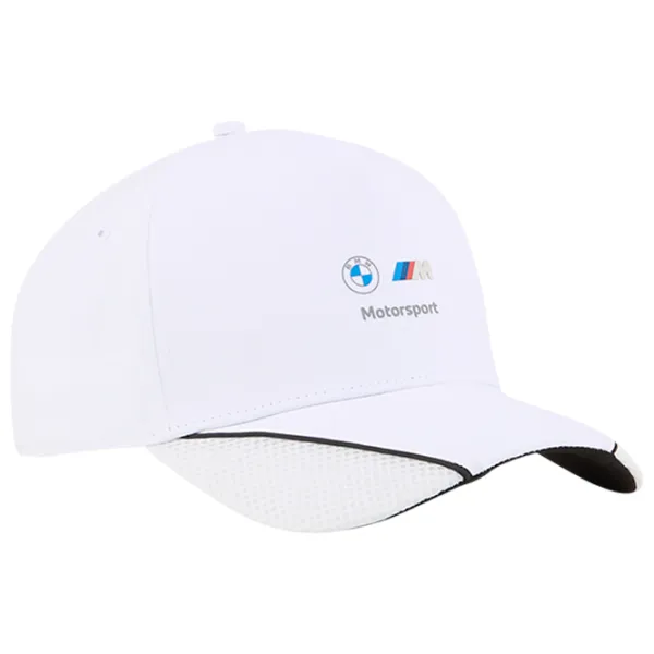 Кепка унисекс Puma Bmw Mms Bb Cap Белый / 100% полиэстер photo 1
