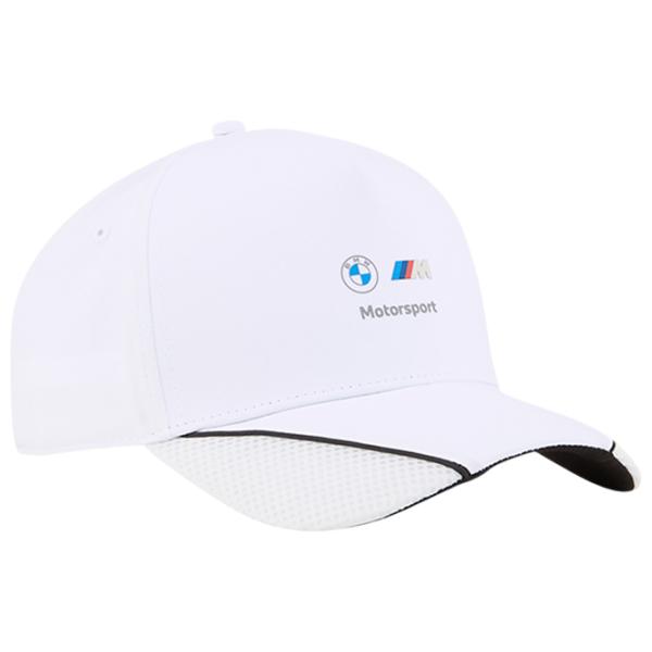Кепка унисекс Puma Bmw Mms Bb Cap Белый / 100% полиэстер photo 1