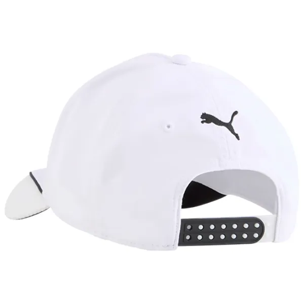 Кепка унисекс Puma Bmw Mms Bb Cap Белый / 100% полиэстер photo 2
