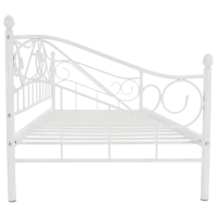 Кровать Mobhaus Daina 90 x 200 см / Металл / Белый photo 5