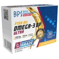 Витамины и минералы Balkan Pharmaceuticals Omega 3 ULTRA (4840982012549) 30