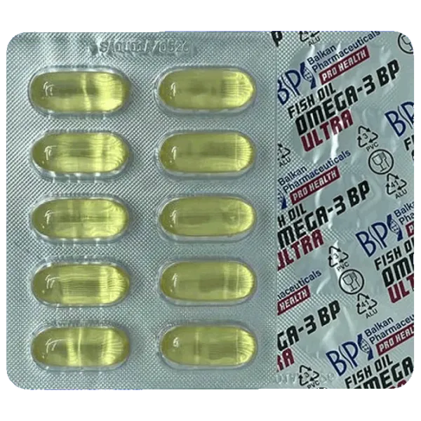 Vitamine și minerale Balkan Pharmaceuticals Omega 3 ULTRA (4840982012549) 30 photo 5 Vitamine și minerale Balkan Pharmaceuticals Omega 3 ULTRA (4840982012549) 30 photo 5