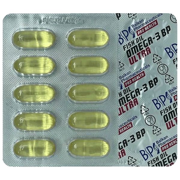 Vitamine și minerale Balkan Pharmaceuticals Omega 3 ULTRA (4840982012549) 30 photo 5 Vitamine și minerale Balkan Pharmaceuticals Omega 3 ULTRA (4840982012549) 30 photo 5