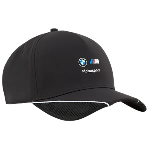 Кепка унисекс Puma Bmw Mms Bb Cap Черный / 100% полиэстер photo 1