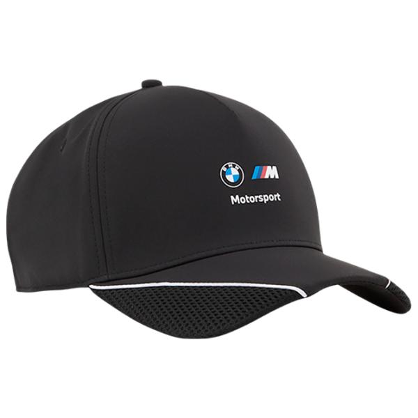 Кепка унисекс Puma Bmw Mms Bb Cap Черный / 100% полиэстер photo 1