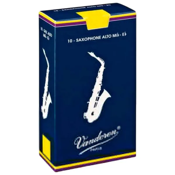 Трость Vandoren Classic 3 Sax Alto Синий / Дерево photo 1