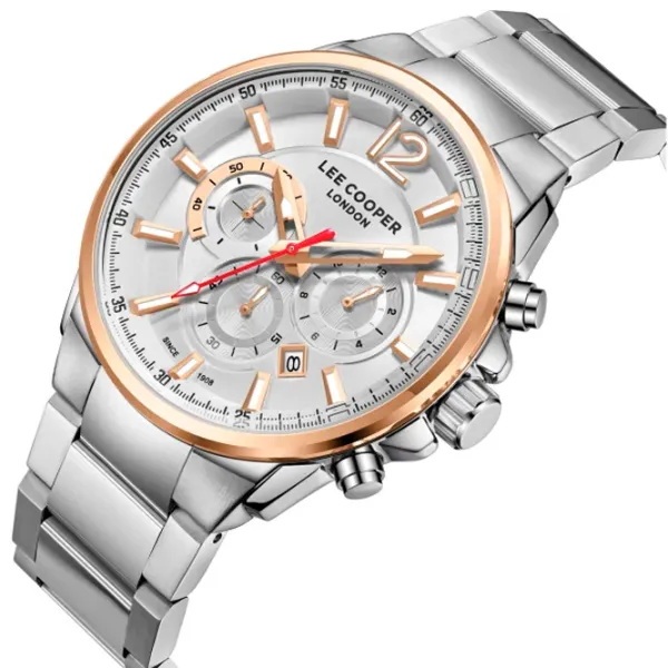 Наручные часы для мужчин Lee Cooper LC07067.530 Кварцевый / 45 мм photo 3