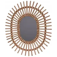 Oglindă H&S 50609 Bambus / Oval