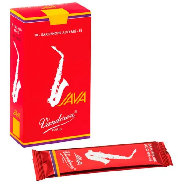 Трость Vandoren Java Filed Red 2.5 Alto Sax Wood / Дерево photo 1