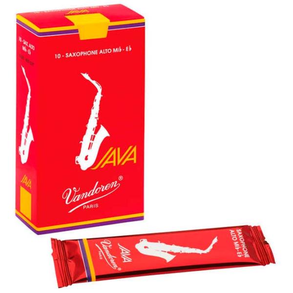 Трость Vandoren Java Filed Red 2.5 Alto Sax Wood / Дерево photo 1