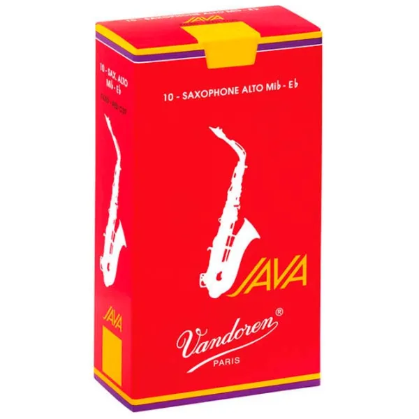 Трость Vandoren Java Filed Red 2.5 Alto Sax Wood / Дерево photo 2