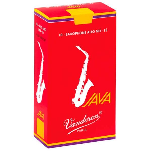 Трость Vandoren Java Filed Red 2.5 Alto Sax Wood / Дерево photo 2