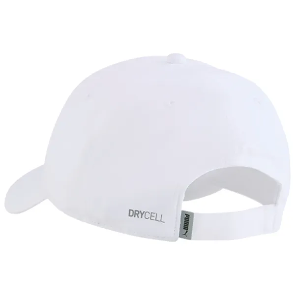 Кепка унисекс Puma Poly Cotton Bb Cap Белый / 100% полиэстер photo 2
