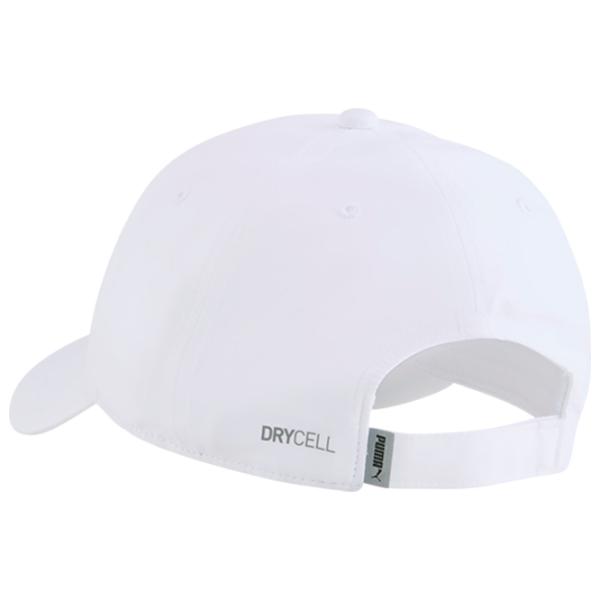 Кепка унисекс Puma Poly Cotton Bb Cap Белый / 100% полиэстер photo 2